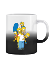 Puodelis Simpsonai Puodelis Simpsonai